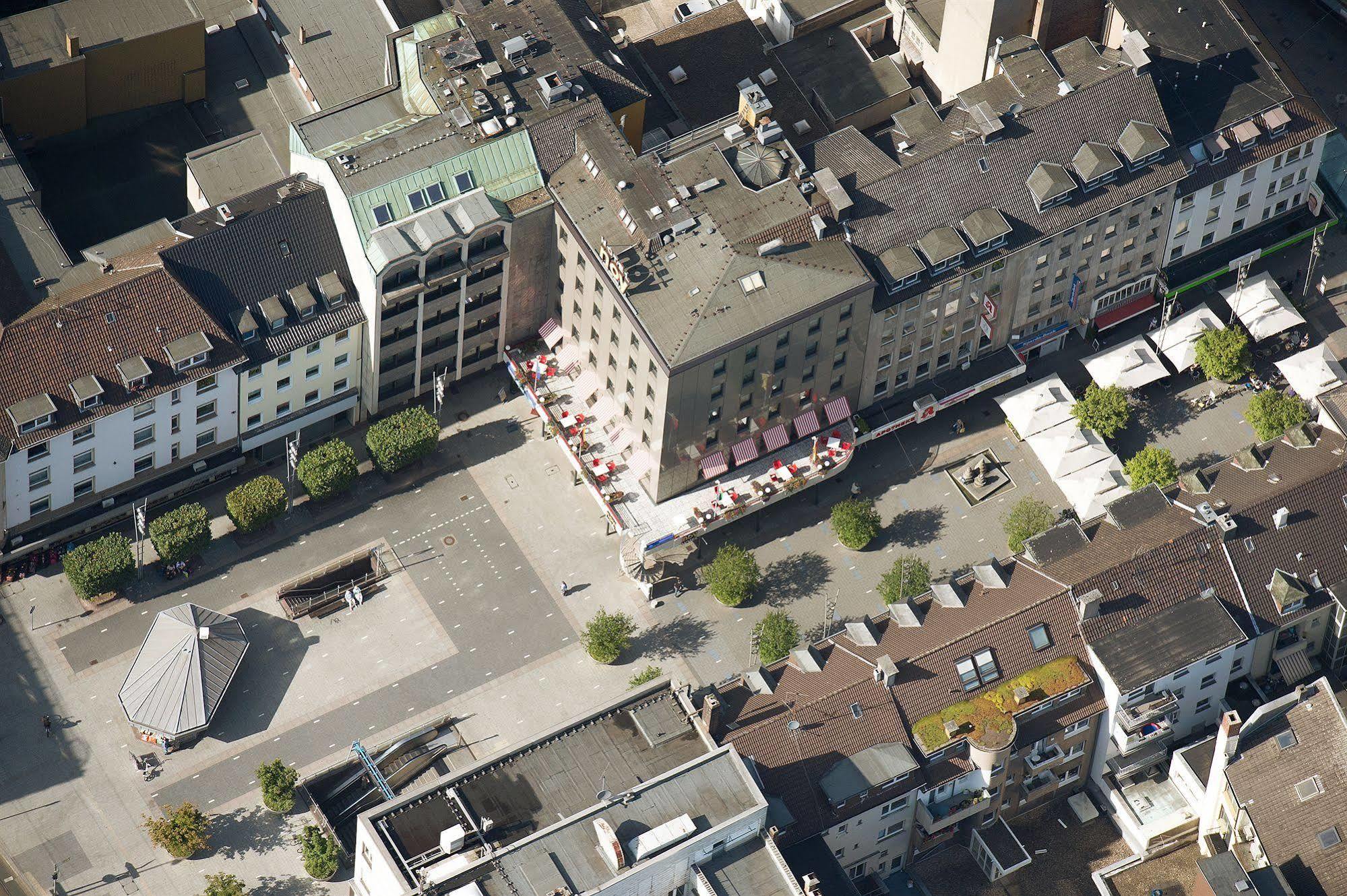 Tante Alma'S Muelheimer Hotel Mülheim an der Ruhr Buitenkant foto